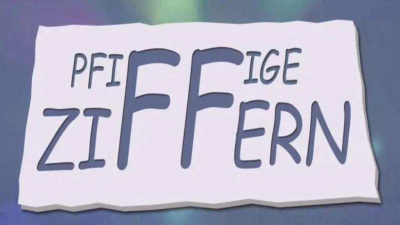 Pfiffige Ziffern still 1