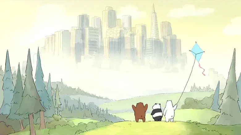 We Bare Bears still 1
