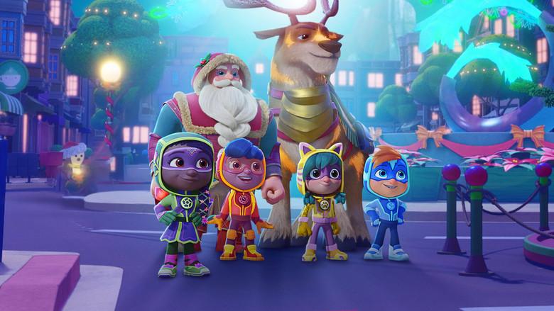 The Action Pack Saves Christmas still 1