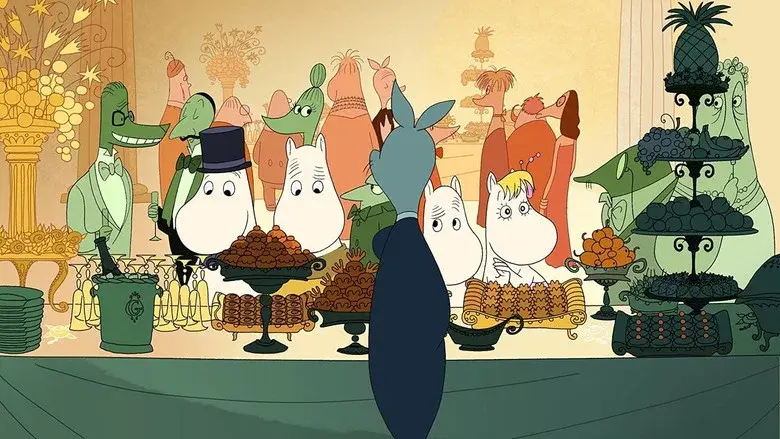 Moomins on the Riviera still 3
