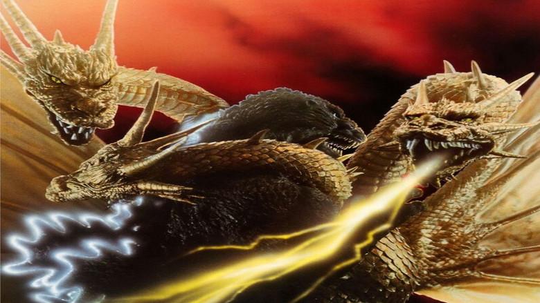Godzilla vs. King Ghidorah still 3
