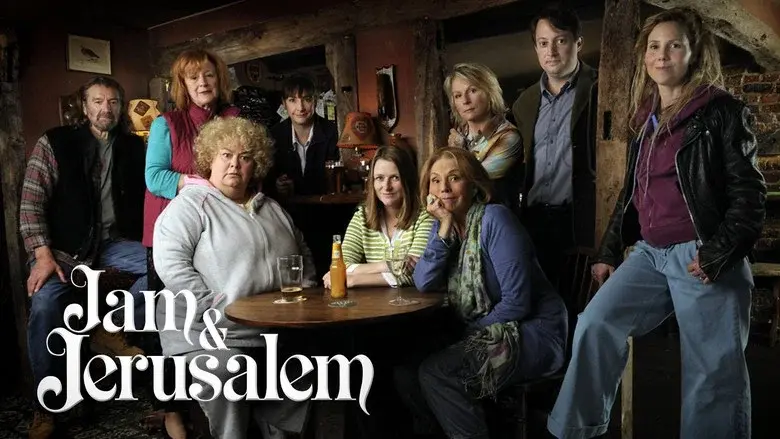 Jam and Jerusalem still 3