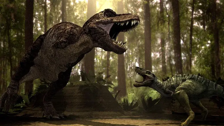 Jurassic Fight Club still 1