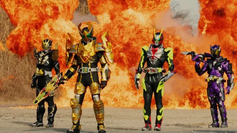 Kamen Rider Outsiders still 6