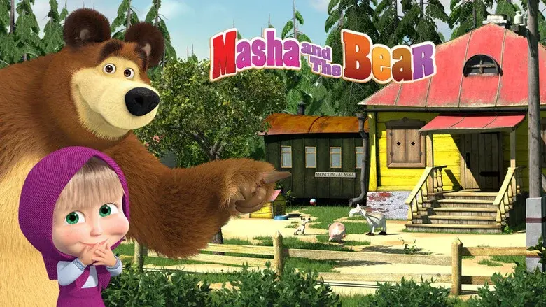 Masha and the Bear still 7