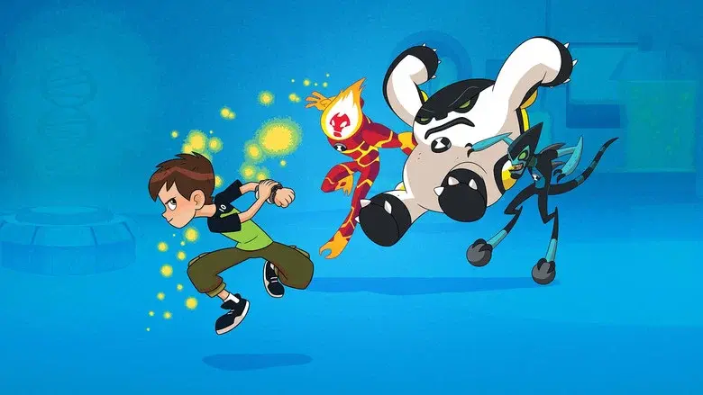 Ben 10 still 6