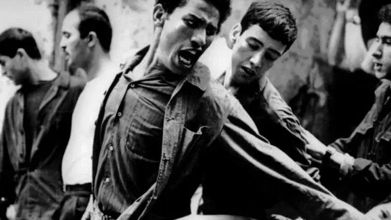 The Battle of Algiers still 8