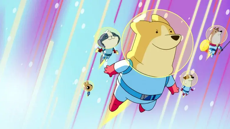 Dogs in Space still 1
