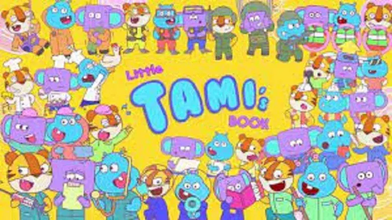 Little Tami's Book still 1