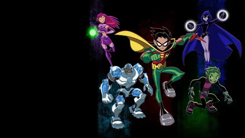Teen Titans still 7