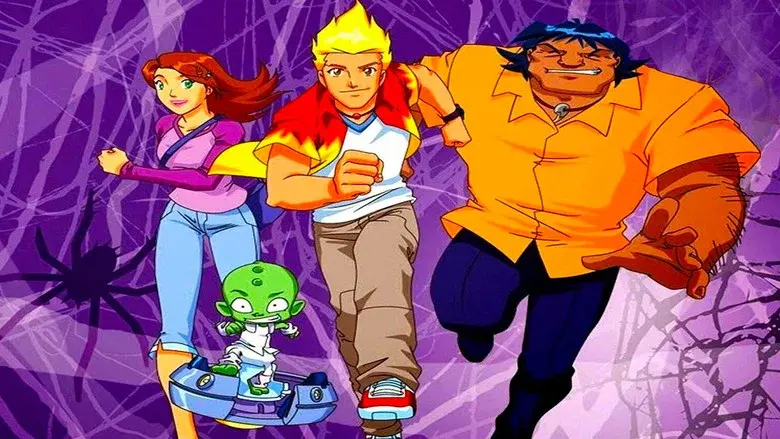 Martin Mystery still 4