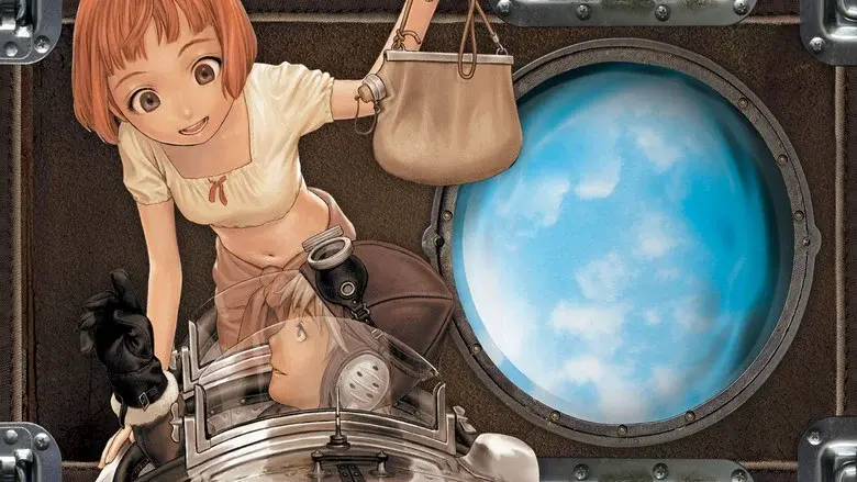 Last Exile still 6