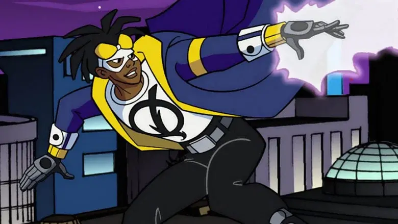 Static Shock still 6
