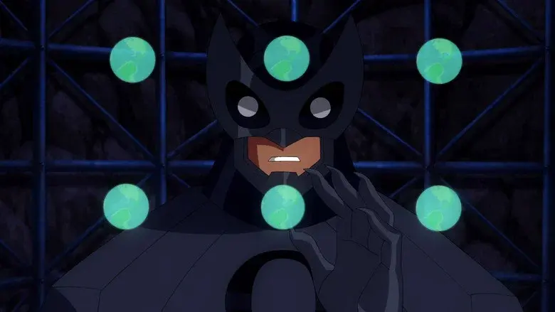 Justice League: Crisis on Two Earths still 5