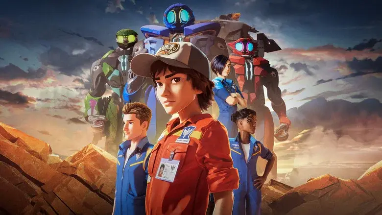 Mech Cadets still 3