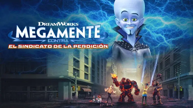 Megamind vs. the Doom Syndicate still 8