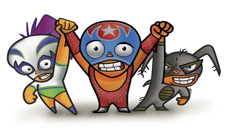 ¡Mucha Lucha! still 5