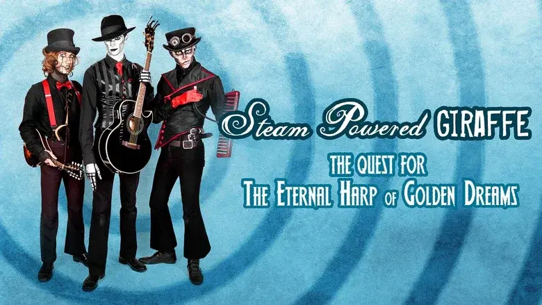 Steam Powered Giraffe: The Quest for the Eternal Harp of Golden Dreams still 1