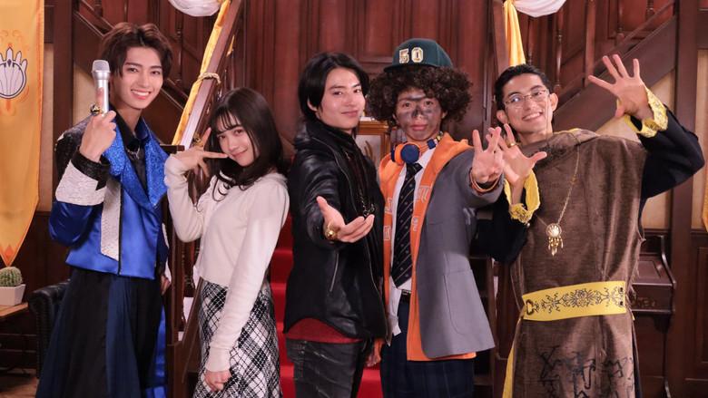 Gozyuger Supplementary Plan: No.1 Confessional still 1