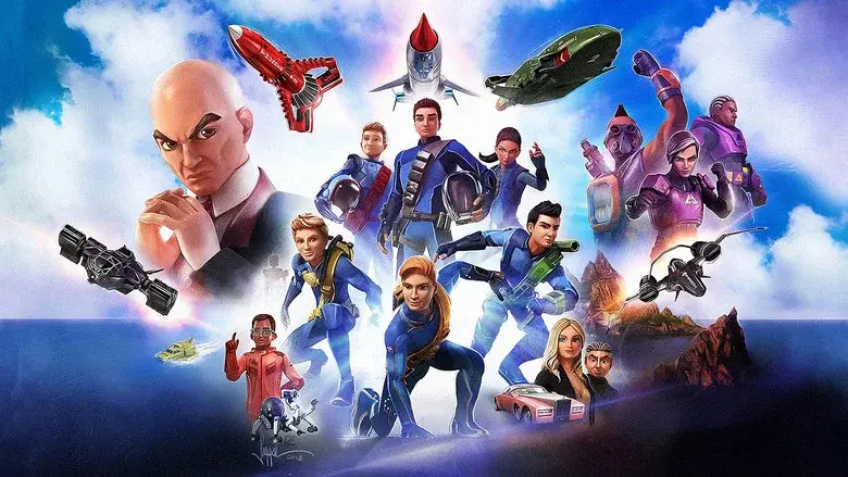 Thunderbirds Are Go! still 5