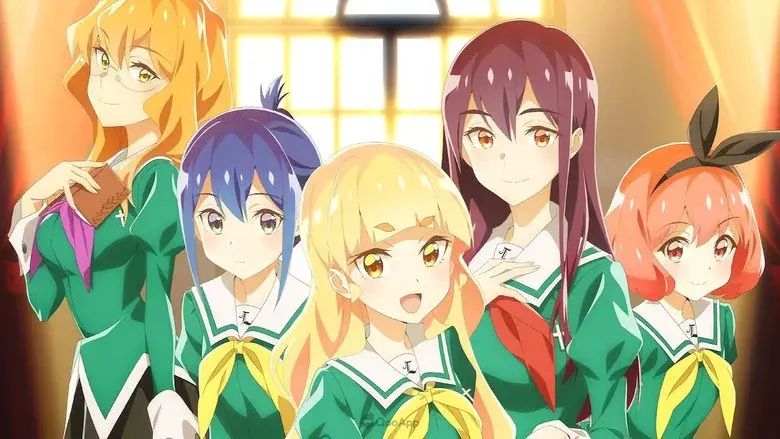 Yuri Is My Job! still 1