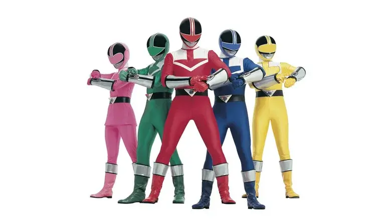 Mirai Sentai Timeranger still 4