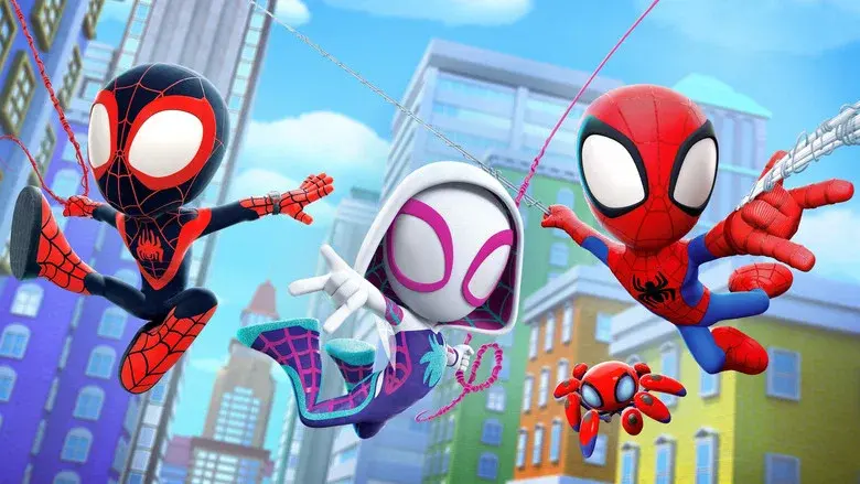 Spidey and His Amazing Friends still 3