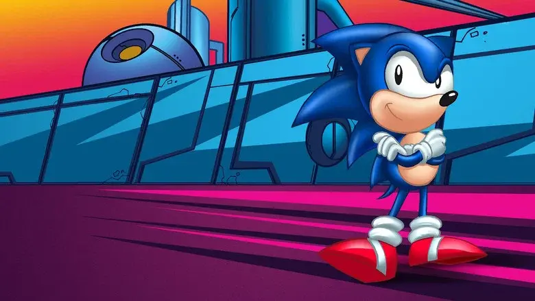 Adventures of Sonic the Hedgehog still 2