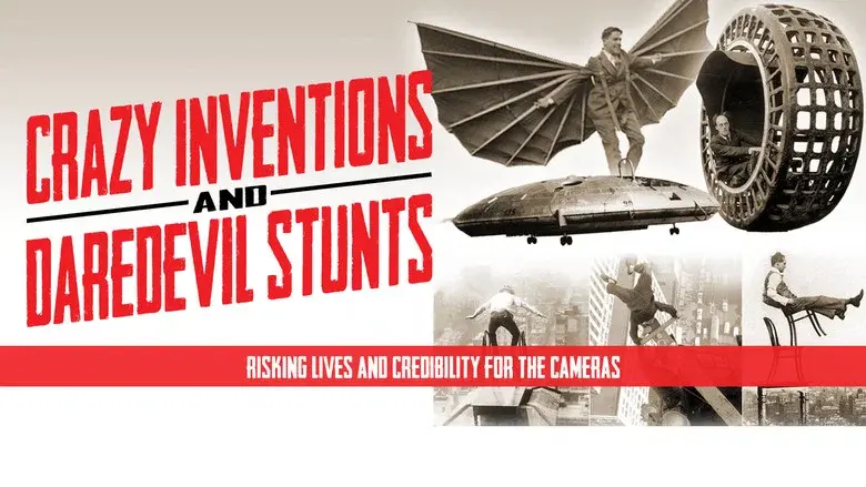 Crazy Inventions and Daredevil Stunts still 2