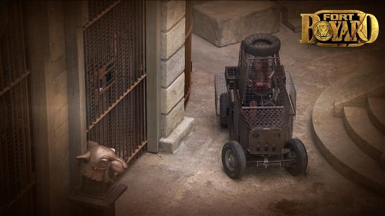 Fort Boyard still 7