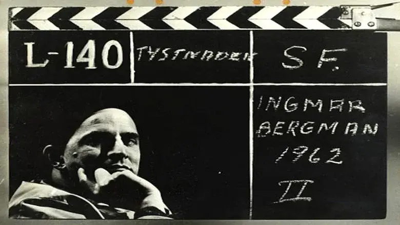 Ingmar Bergman on Life and Work still 1