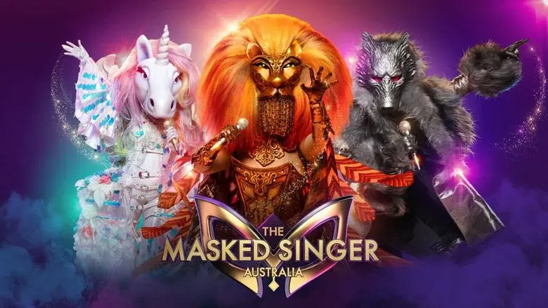 The Masked Singer Australia still 1