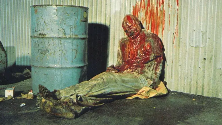 The Incredible Melting Man still 1