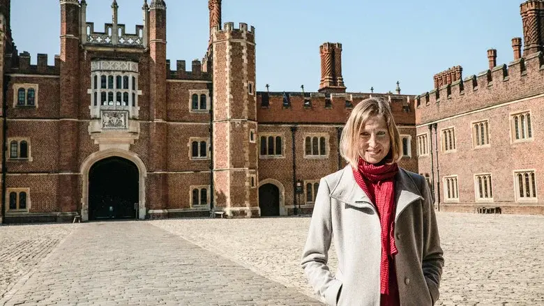 Inside Hampton Court Palace still 1