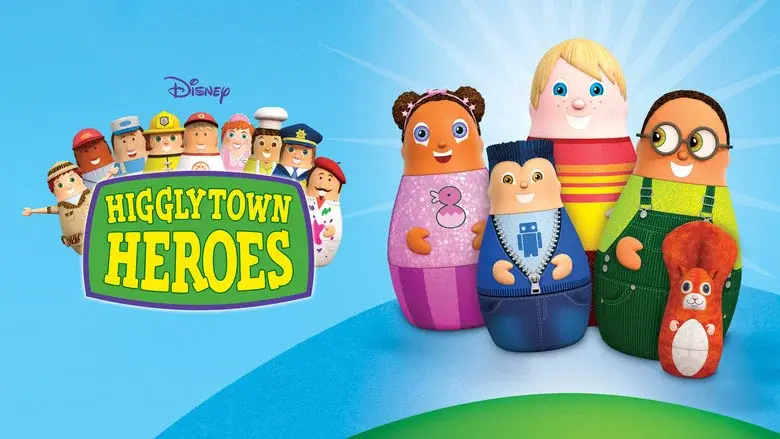 Higglytown Heroes still 5