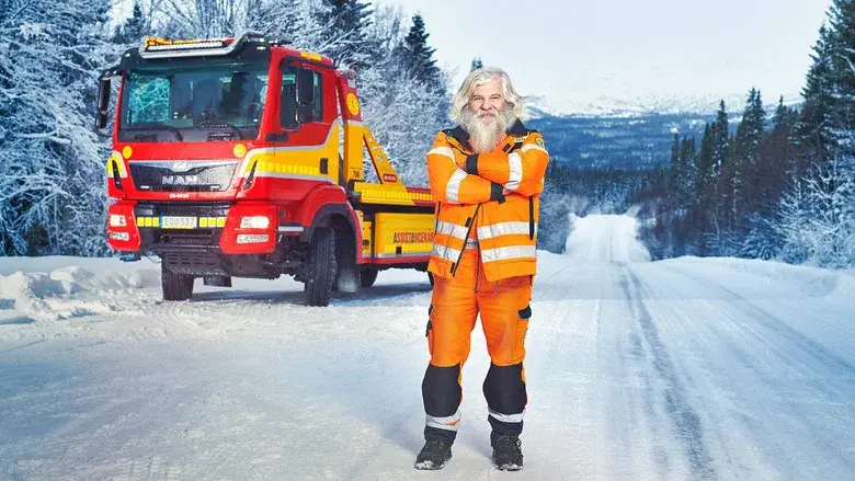 Frozen Roads still 1