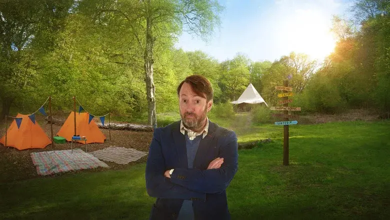 David Mitchell's Outsiders still 1