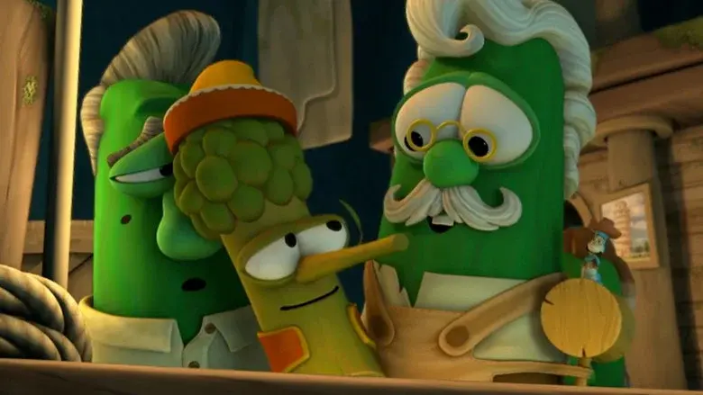 VeggieTales: Pistachio - The Little Boy that Woodn't still 2
