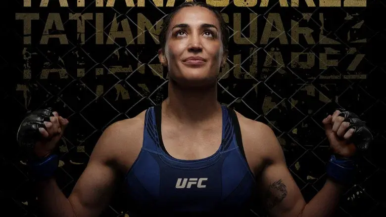 The Unbreakable Tatiana Suarez still 2