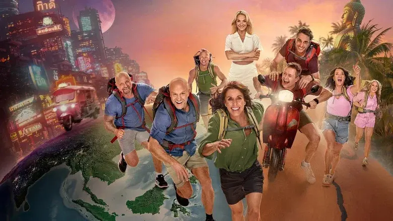 Race Across the World Sverige still 7