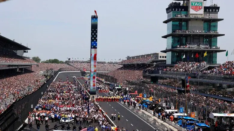 100 Days to Indy still 5