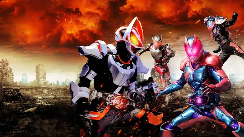 Kamen Rider Geats × Revice: Movie Battle Royale still 5
