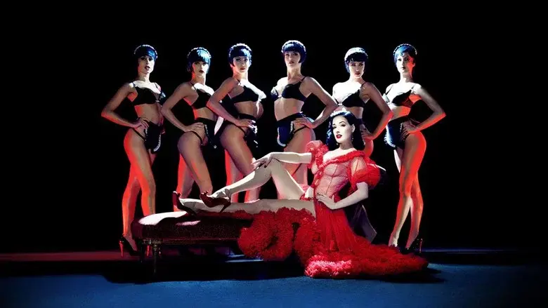 Crazy Horse, Paris with Dita Von Teese still 1