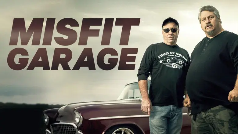 Misfit Garage still 5