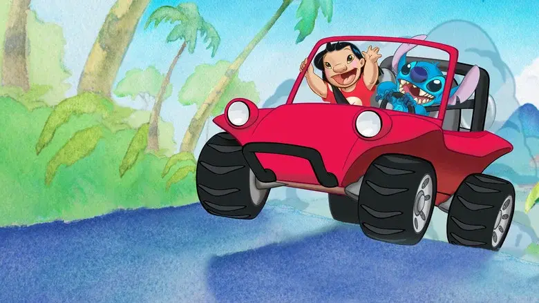 Lilo & Stitch: The Series still 1