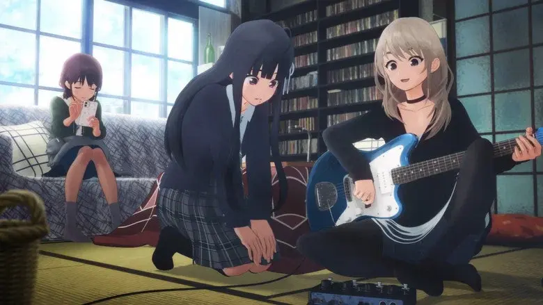 Girls Band Cry still 4
