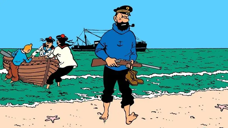 The Adventures of Tintin still 2