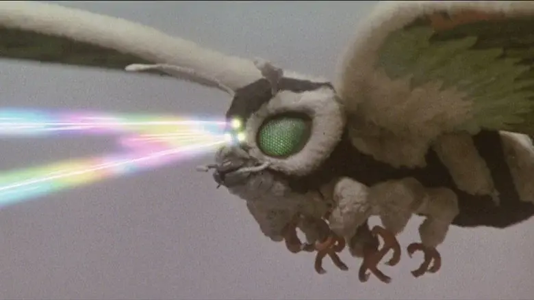 Rebirth of Mothra still 1