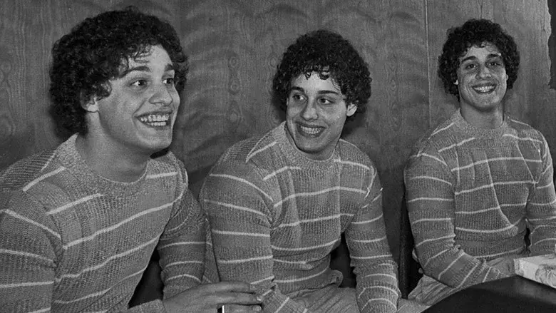 Three Identical Strangers still 2