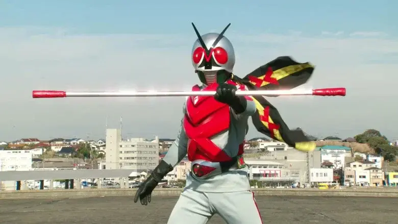 Kamen Rider X still 3
